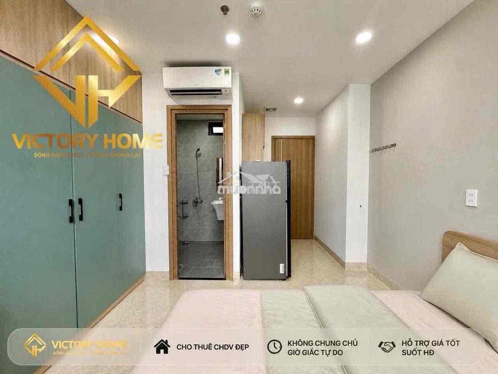 Căn hộ studio cửa sổ trời ngay đại học văn lang - Ảnh 4