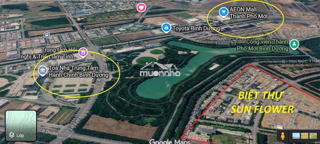 15,9 tỷ- biệt thự 300m² cách trung tâm hành chính  bình dương 400 m - 2