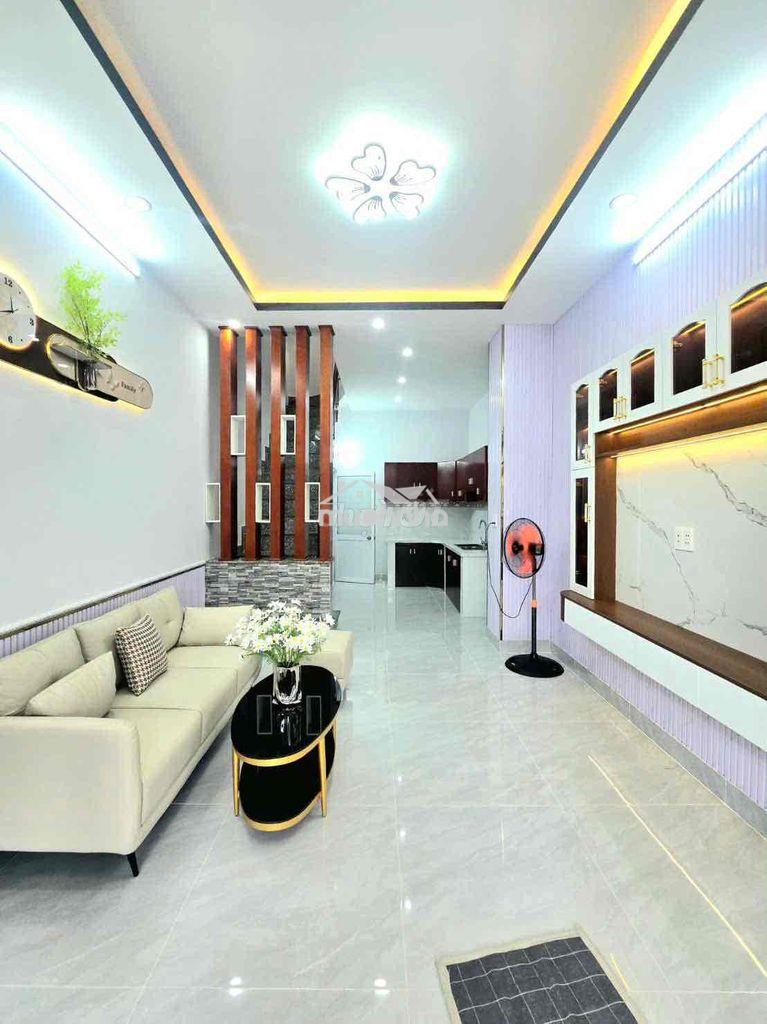 🔥 🔥 Nhà mặt tiền xe hơi ,xe hơi ngủ trong nhà, gần phú mỹ hưng quận 🔥 - 4