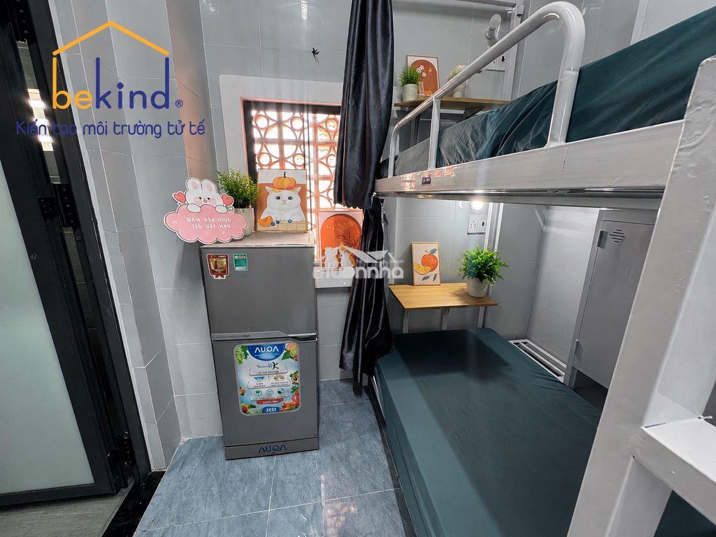  Ktx nữ phòng 4 bạn, ngay ute, ussh,utc2 bao trọn gói, ml 24/24  - Ảnh 3