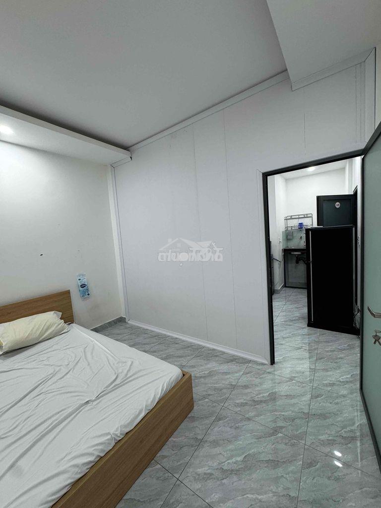 Cho thuê căn hộ 30m quang trung gò vấp