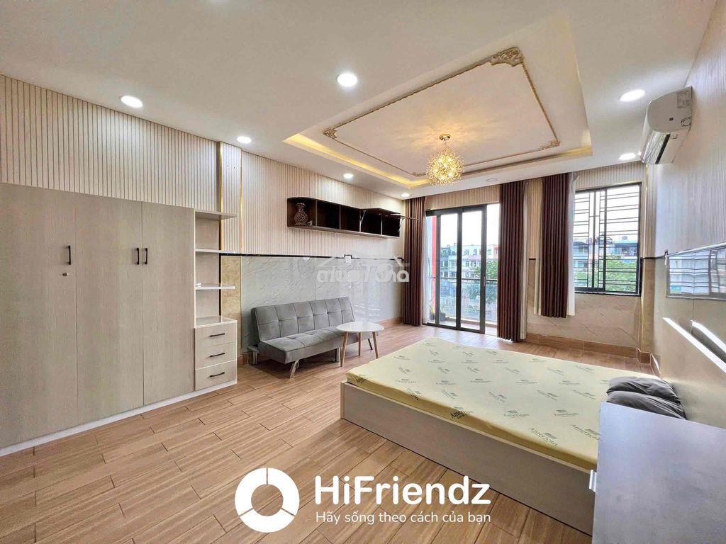 Cho thuê căn hộ 40m2 bancon full nội thất ngay bến xe quận 8 - 2