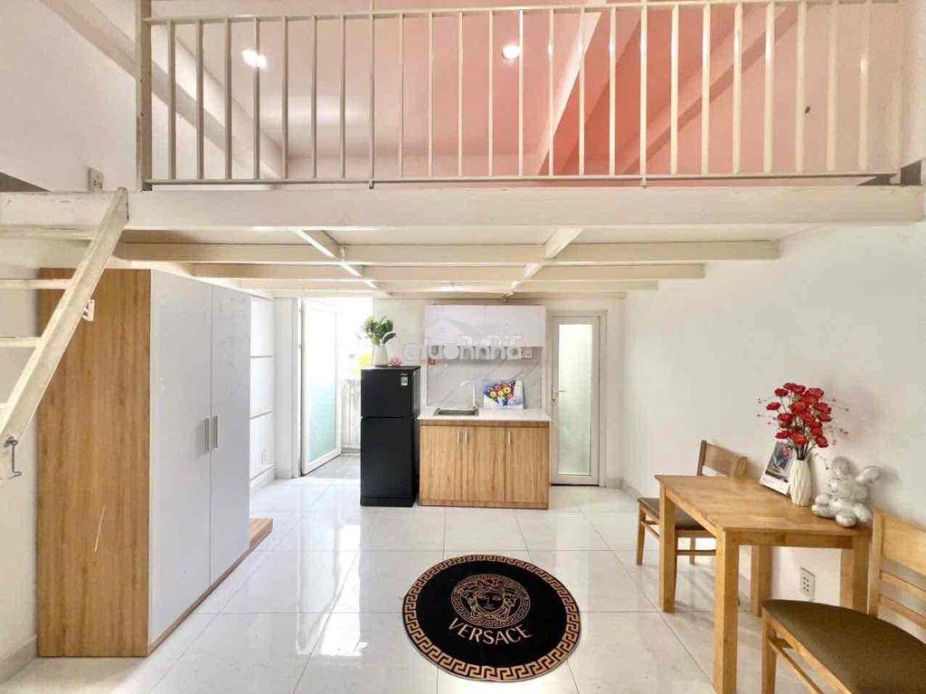 Duplex ban công thang máy gác 1m7 ở 3-4ng cmt8 q10 gần ueh, bách khoa - 2