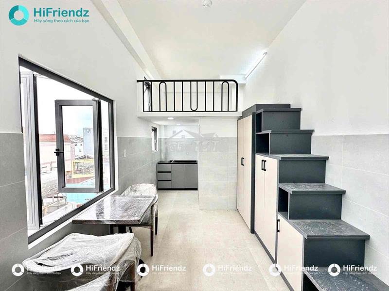 Căn hộ mới xây 100% - sẵn nội thất - thang máy - ngay đh hồng bàng
