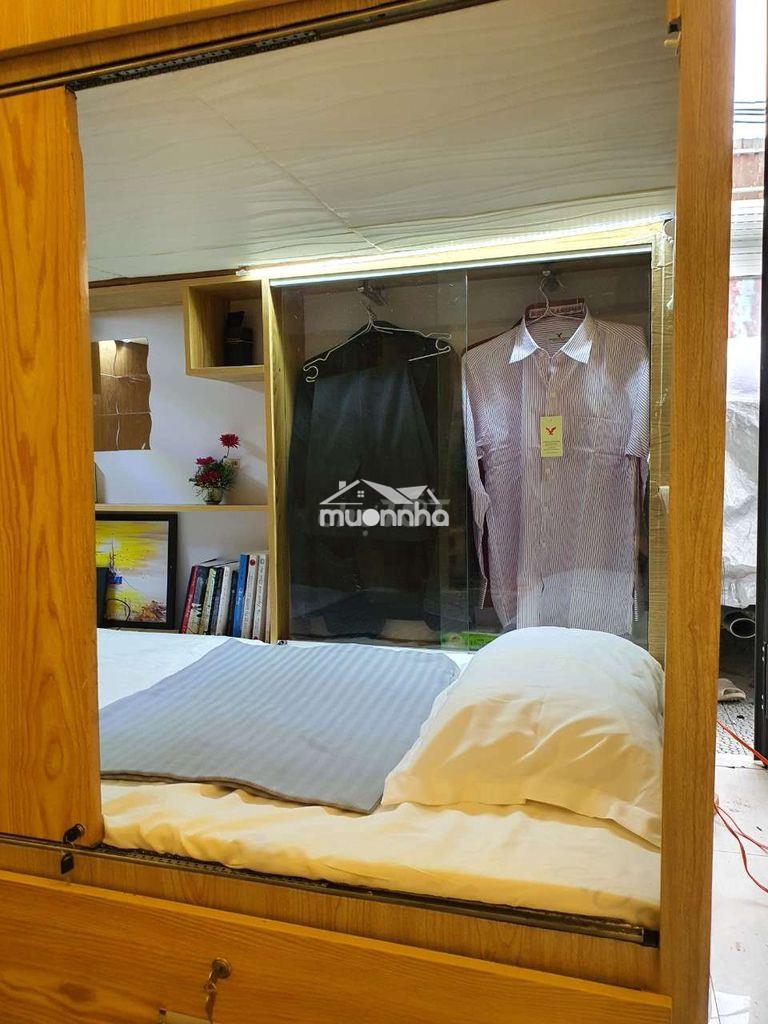 Phòng sleep box đầy đủ tiện nghi đường âu cơ p.10 tân bình  - 3