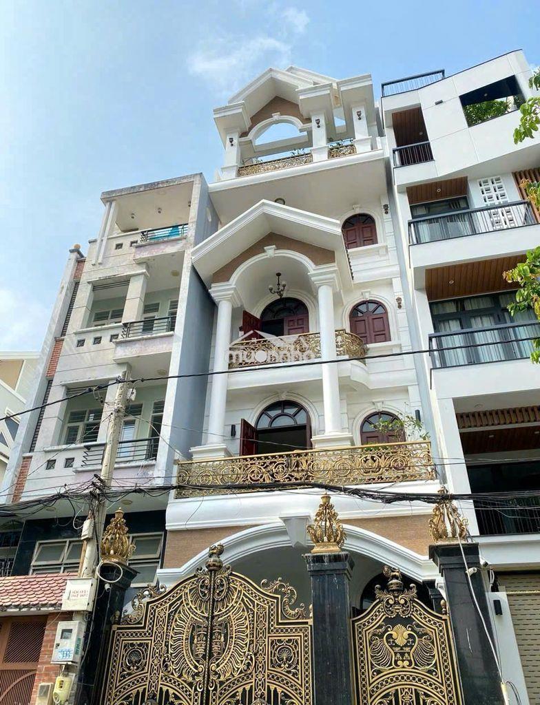 Cần cho thuê nhà 175a tân hương p.phú thọ hòa q.tân phú có thang máy
