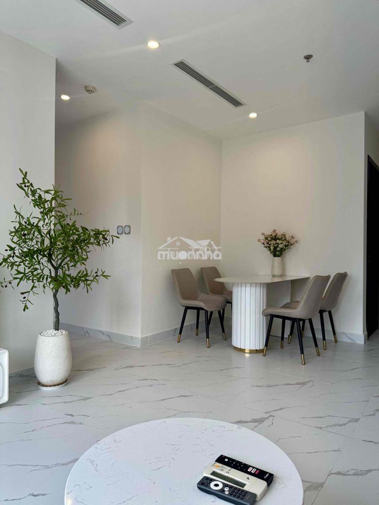 Cho thuê 2pn căn góc kế bên vincom, hướng nhà mát, đầy đủ tiện nghi - Ảnh 4