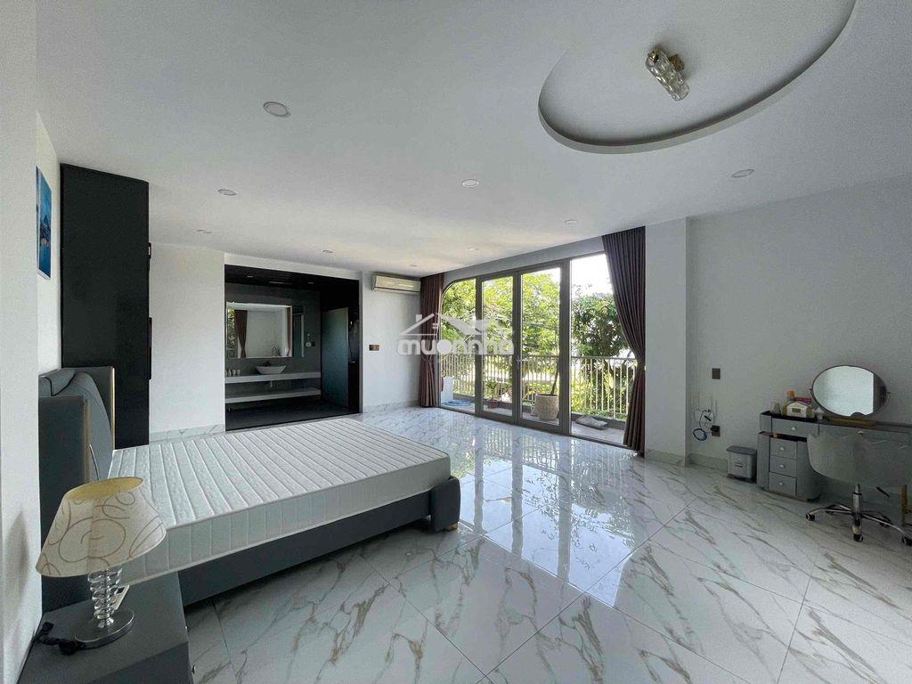 Bán biệt thự 3 tầng khu nam việt á dòng tiền ~1.1ty/năm view sông - 4