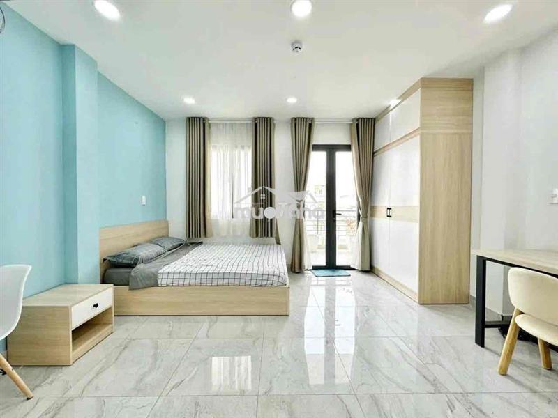 Trống lại 1 phòng studio full nội thất ngay nguyễn ảnh thủ - đh huflit