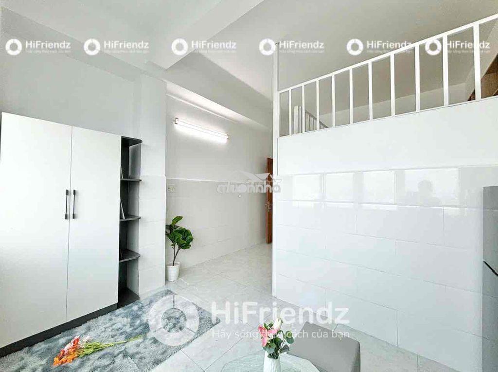 🎪Duplex cửa kính - đầy đủ nội thất - 35m2 | gần ngã tư bốn xã - Ảnh 4