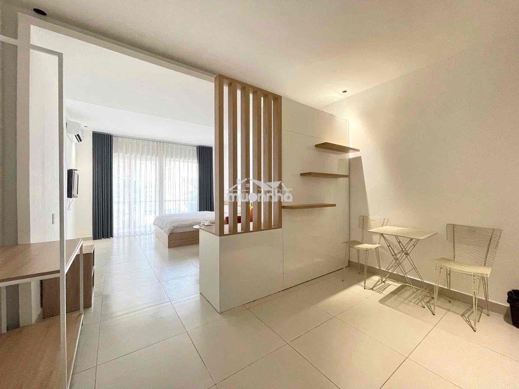 Cho thuê 1pn – ban công – full nội thất đường lam sơn- khu sân bay - 2