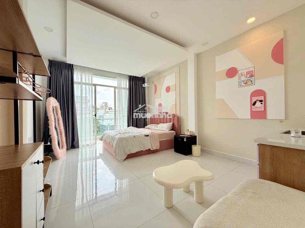 Cho thuê căn hộ mới- ngay cầu công lý- full nội thất- bancol- t8/2026 - 2