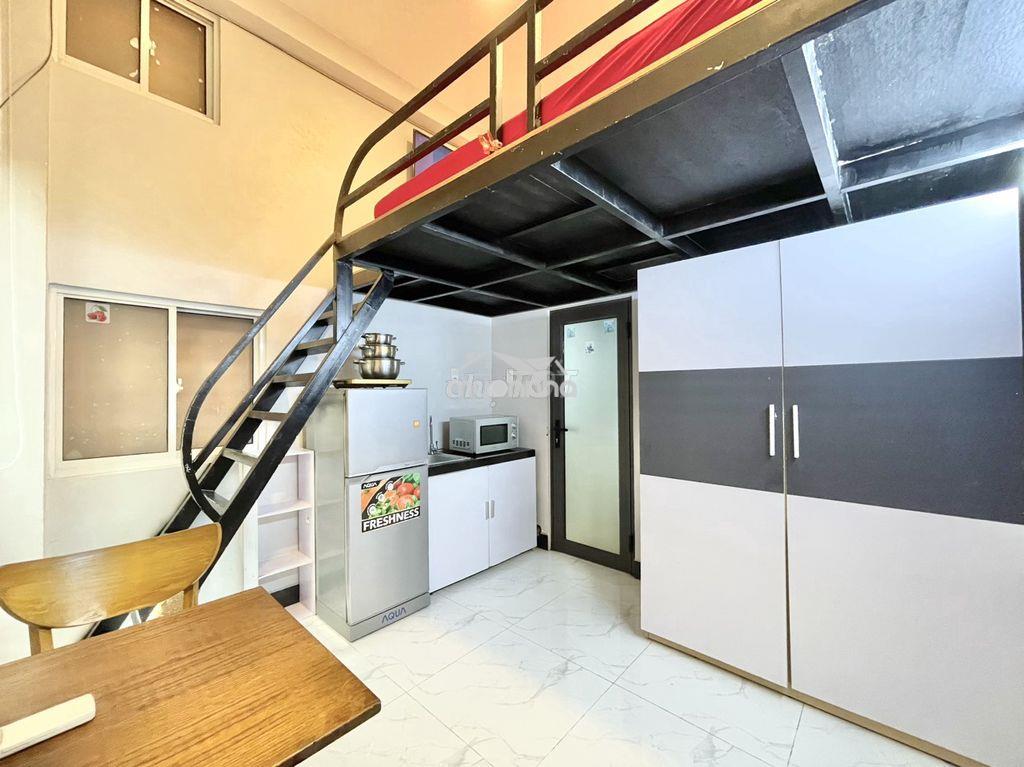 Duplex cửa sổ thoáng, full nt khu phan xích long pn - Ảnh 2