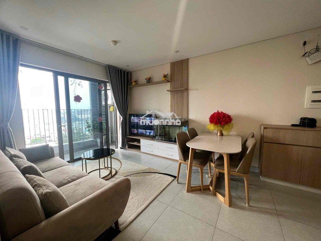 Căn hộ chung cư 70m2 2pn full nội thất trần hưng đạo - q1 - 2