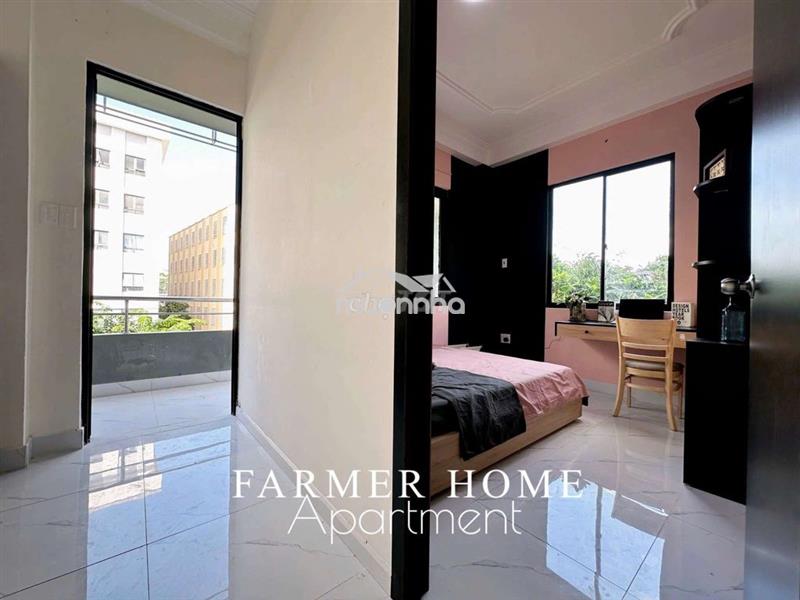Căn hộ 2pn 55m2 ban công, full nội thất, nguyễn thượng hiền quận 3