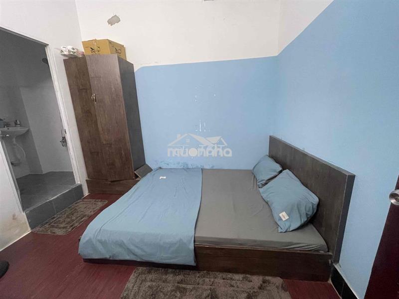 Phòng studio có nội thất wc riêng