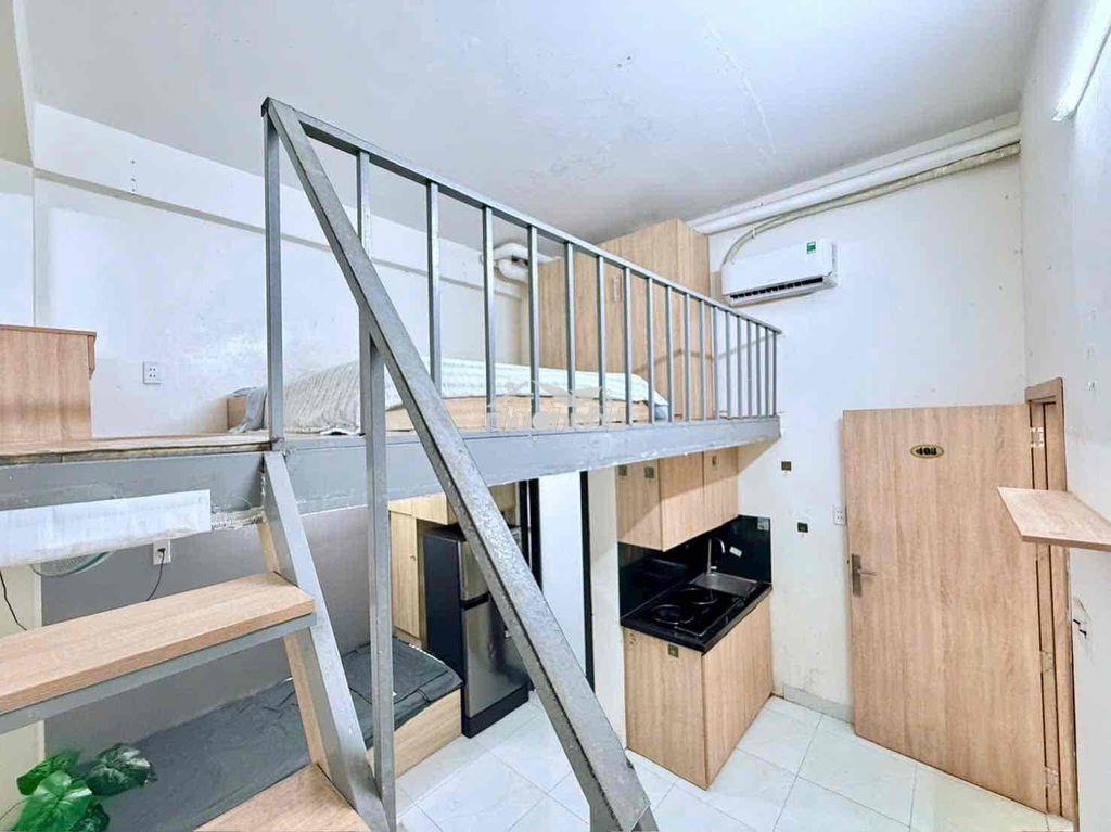 Duplex vườn lài tân phú full nội thất ngay đại học văn hiến - 4