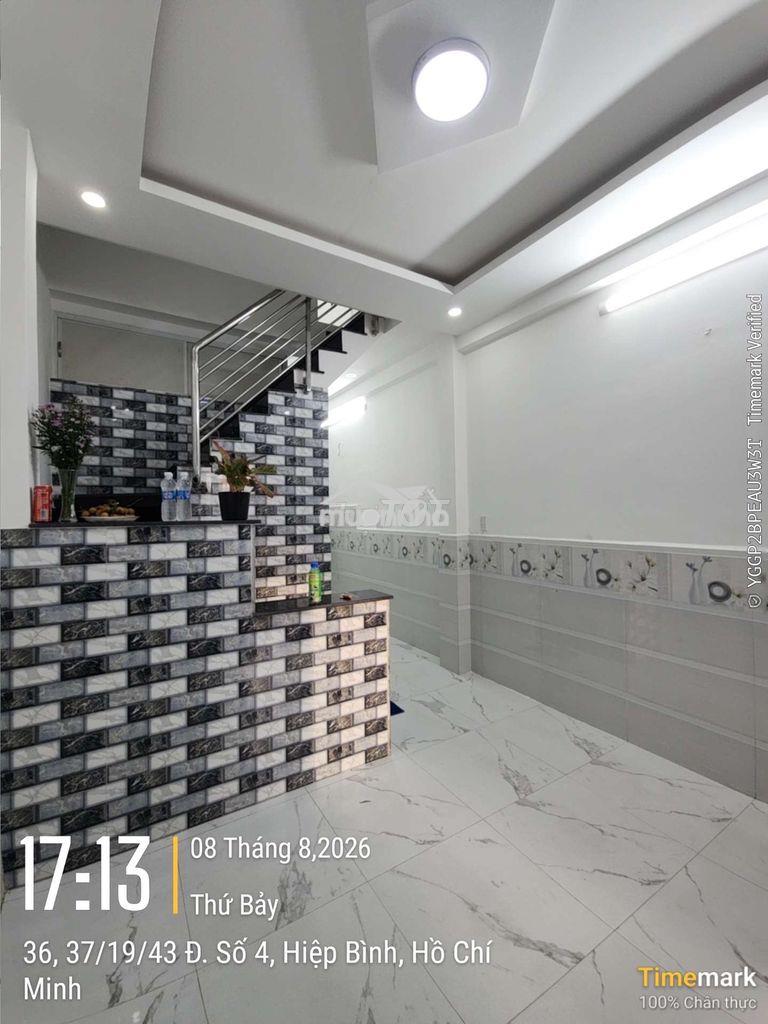 Mình cần bán nhà đs 4 đối diện vạn phúc  - 3