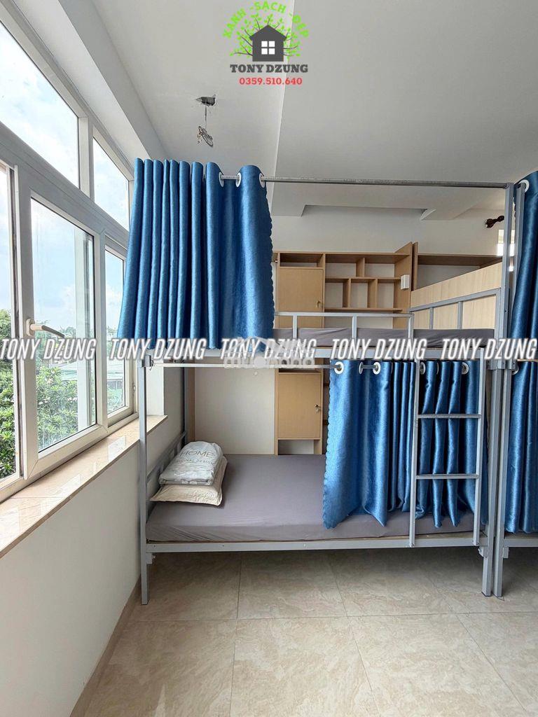 ✨ Ktx mới 100% - giá chỉ 1.6tr - ngay đh gtvt & hutech (cơ sở q.9)✨