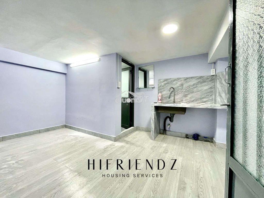 Studio trệt sẵn máy lạnh - nhận thú cưng - xe điện - ngay 4 xã -7p hiu - Ảnh 3