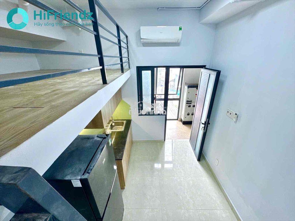 Phòng trọ có gác ngay cầu nguyễn văn cừ, giáp q5,q1 - thang máy,bảo vệ - Ảnh 3