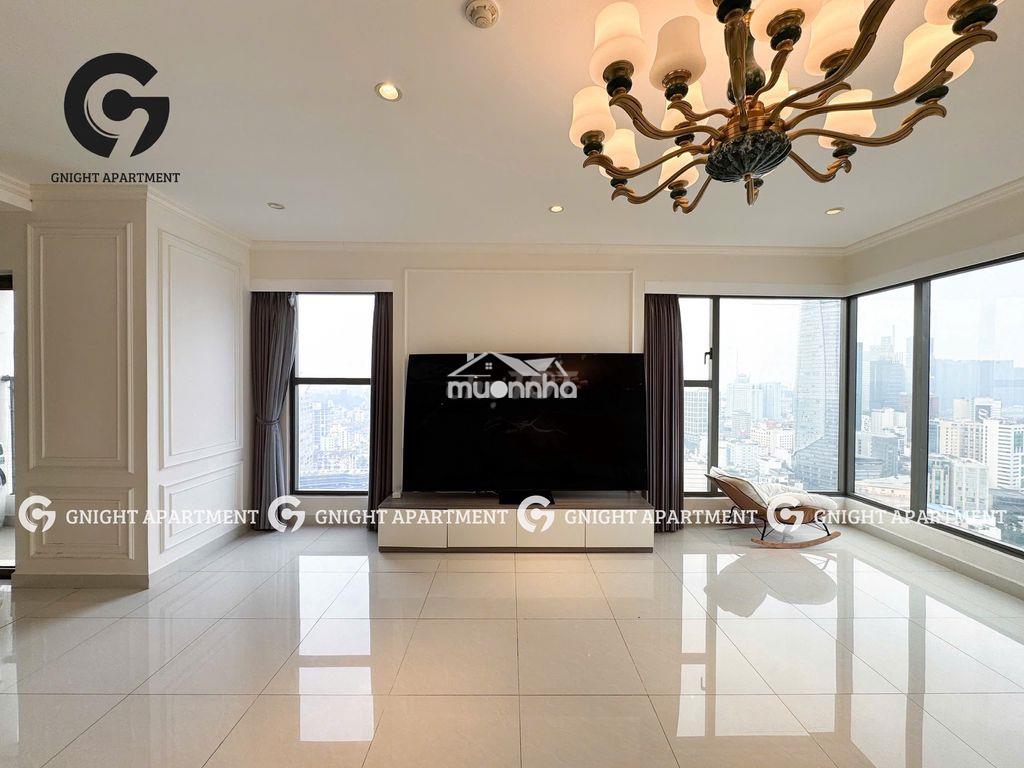 Cho thuê căn góc vip 3pn  178m2 saigon royal q4 - 3 tầm view cực chill - 2