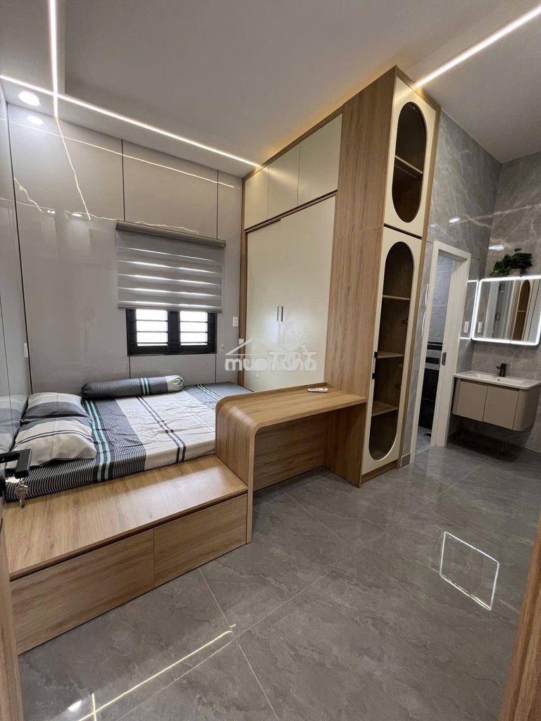 Biệt thự 2 tầng đúc – 188m² – gara ô tô – full nội thất – tt hóc môn - 4
