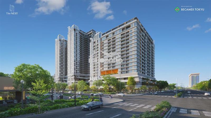 Căn hộ the nest midori park,1pn, 1pn+1, 2pn, 2pn+1/3pn và penthouse.