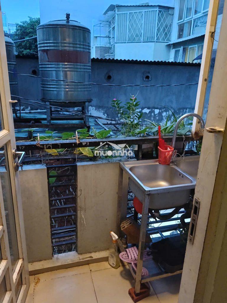 2 cửa sổ thoáng, ban công, tách bếp, wc riêng - hồ biểu chánh, pn - 4