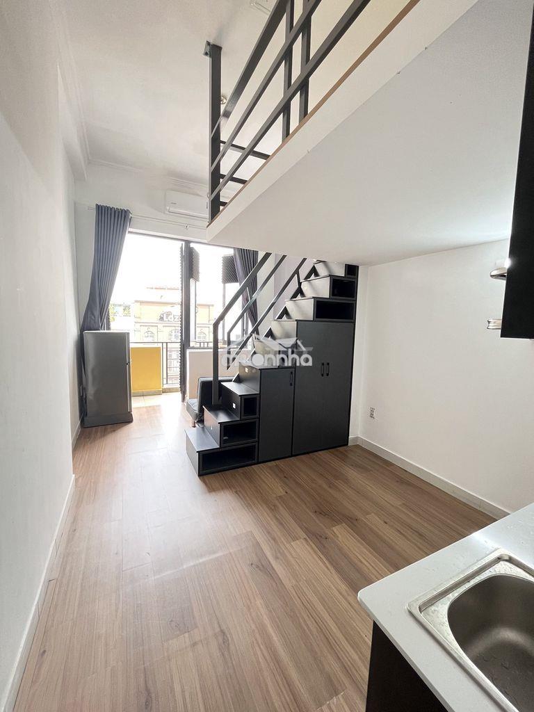 Phòng duplex ban công, full nt, khoá vân tay - Ảnh 4