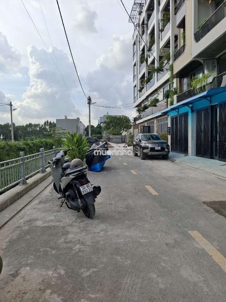 Bán nhà phố xây mới   đường thạnh xuân 25 quận 12 - 3