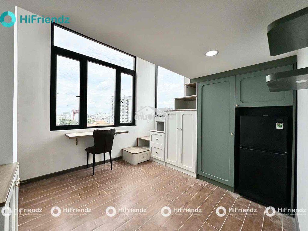 Cho thuê chung cư mini mới xây 100% ngay gần vlu , iuh - Ảnh 2