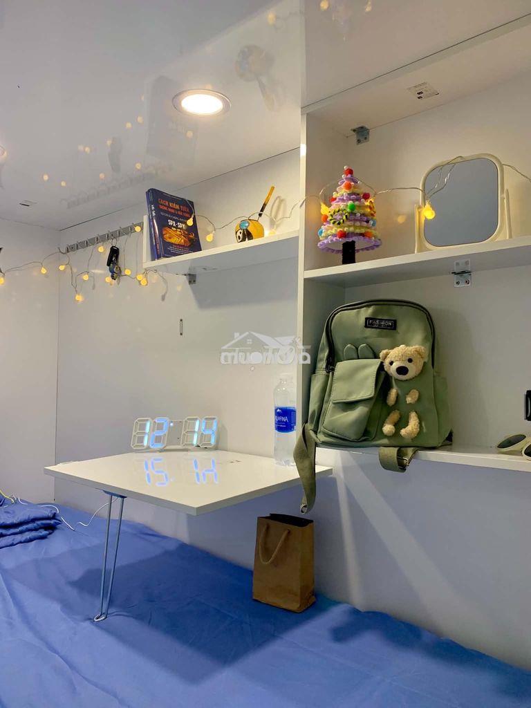 Phòng sleepbox, ktx cao cấp - 1tr7 full chi phí, sát đh bách khoa - Ảnh 3