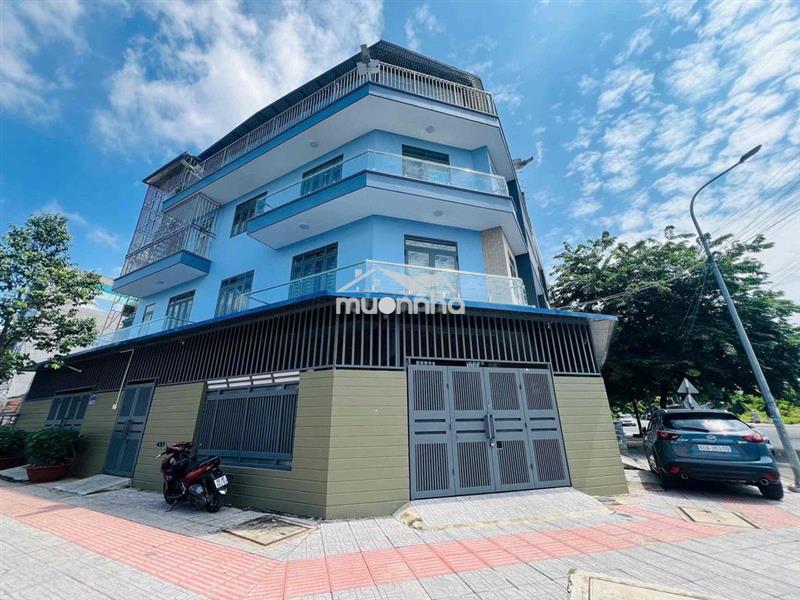 Cho thuê nhà đẹp 7 phòng ngủ  góc 2 mặt tiền kdc bửu long 3