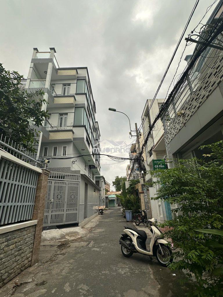 Nhà mới đường 7m (4x17) 64m2 cư xá phú lâm a q.6 7.6 tỷ - 3
