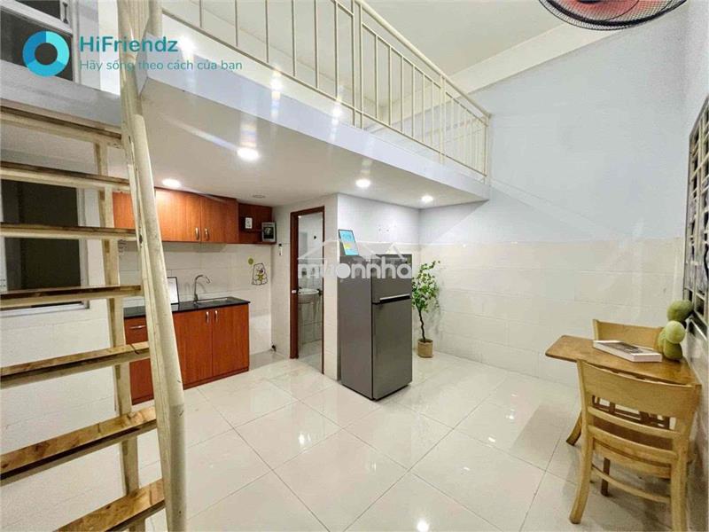 Cho thuê duplex gác cao - bảo vệ 24/7 ngay aeon mall tân phú