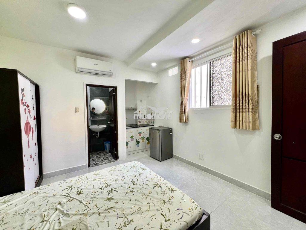 Cho thuê căn hộ cửa sổ full nội thất rộng 25m2 ngay cầu kiệu q1 - Ảnh 4