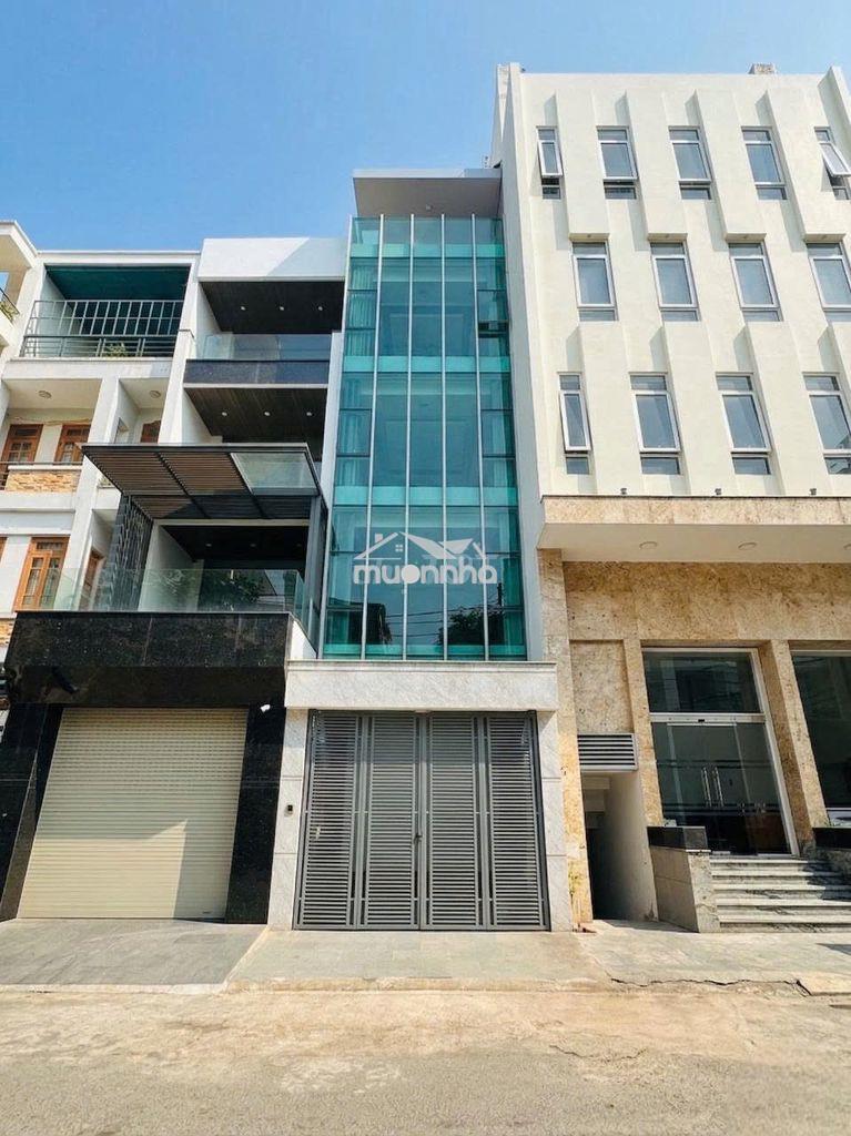 Nhà mới xây - 489c huỳnh văn bánh p.13, q.phú nhuận - dtsd 430m2
