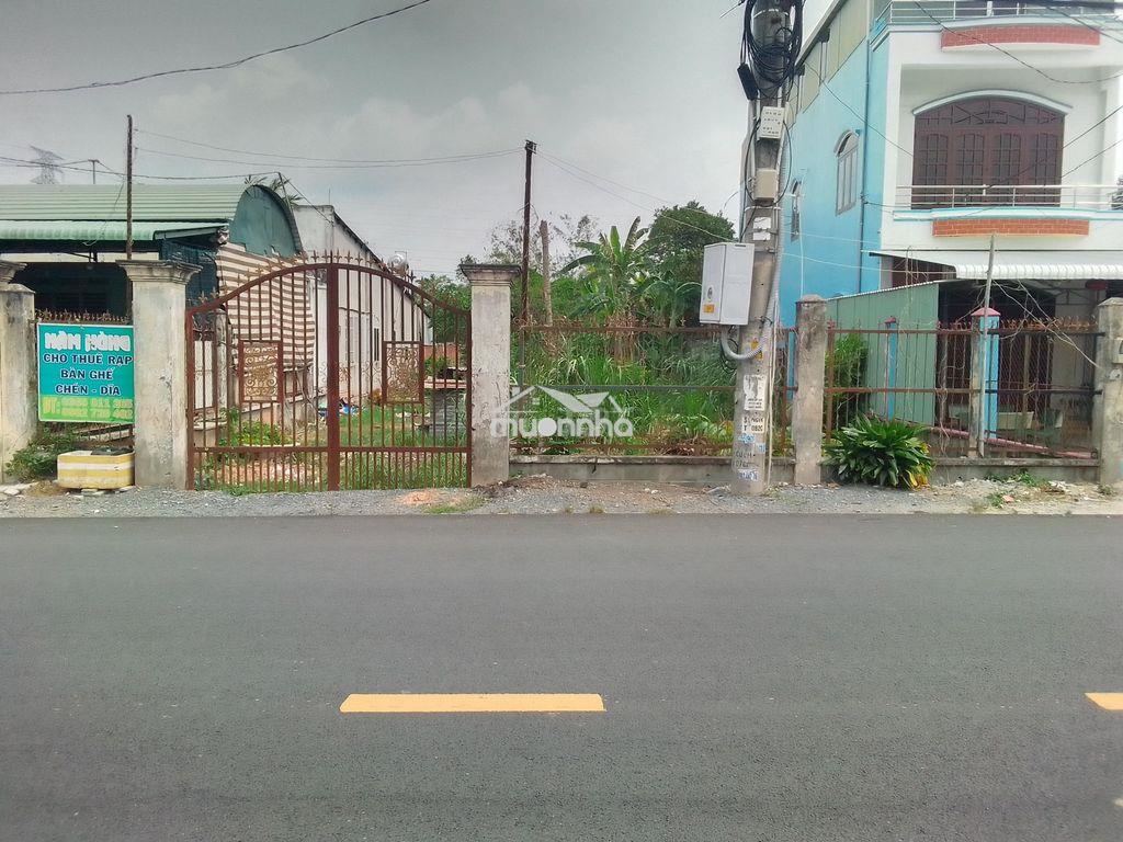 Đất rẻ: khu dân cư hiện hữu, 10x30=300m2, sổ hồng riêng, 1.1 tỷ - 2