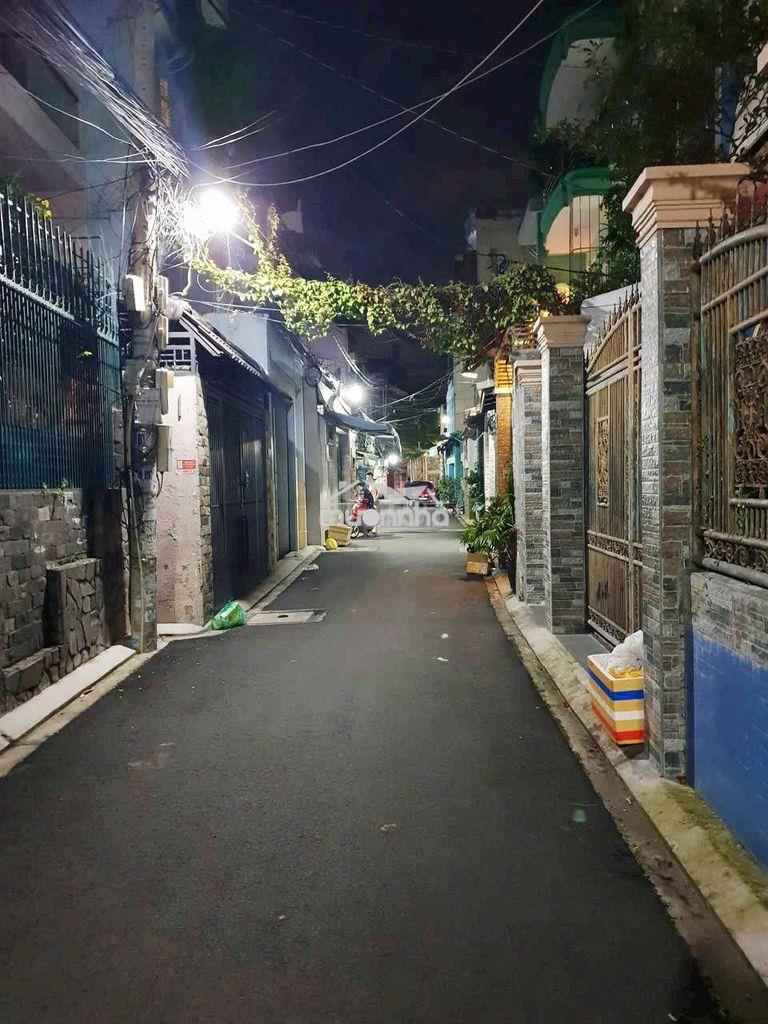 Cho thuê nhà bắc hải.p6.tân bình
