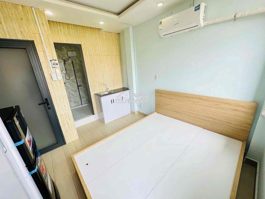 Cho thuê căn hộ mini full nt cửa sổ ngay trường đh xã hội nhân văn q1 - Ảnh 3