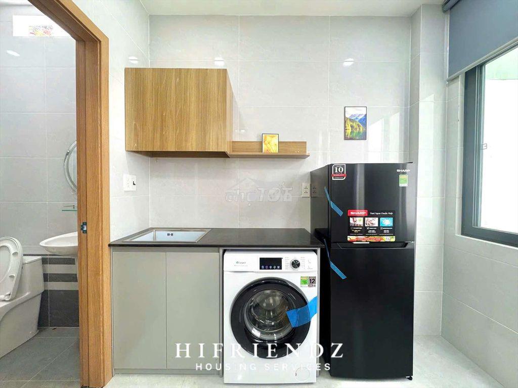 Căn hộ mới xây sát quận 1 full nội thất cao cấp - sạch - sang - mới - 3