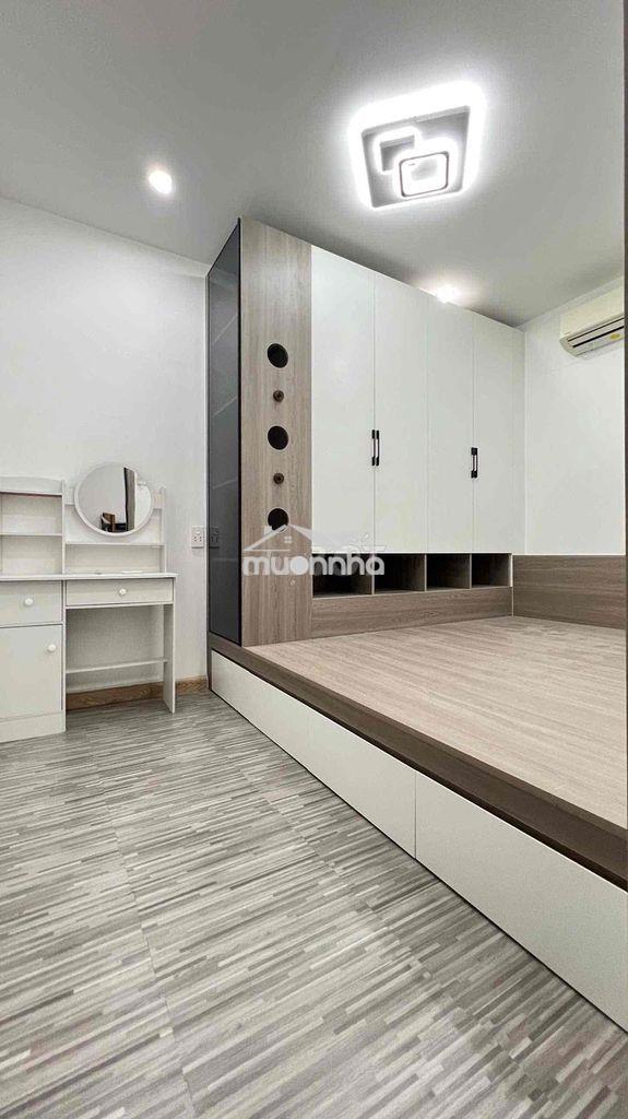 Nhà 2 p ngủ full nội thất mới như hình . phước long tphcm