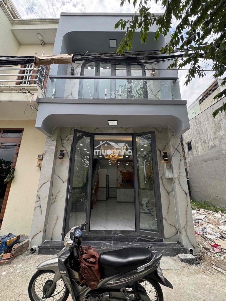 📣Nhà 2 tầng bà điểm hậu lân, gần chợ cây me - 2
