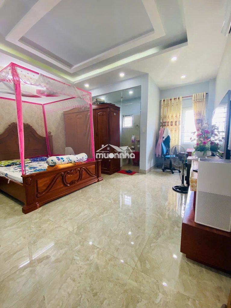 Bán nhà tl37 thạnh lộc q12, 85m2 3pn 4wc, hẻm 6m ô tô thông, sổ hồng - 2