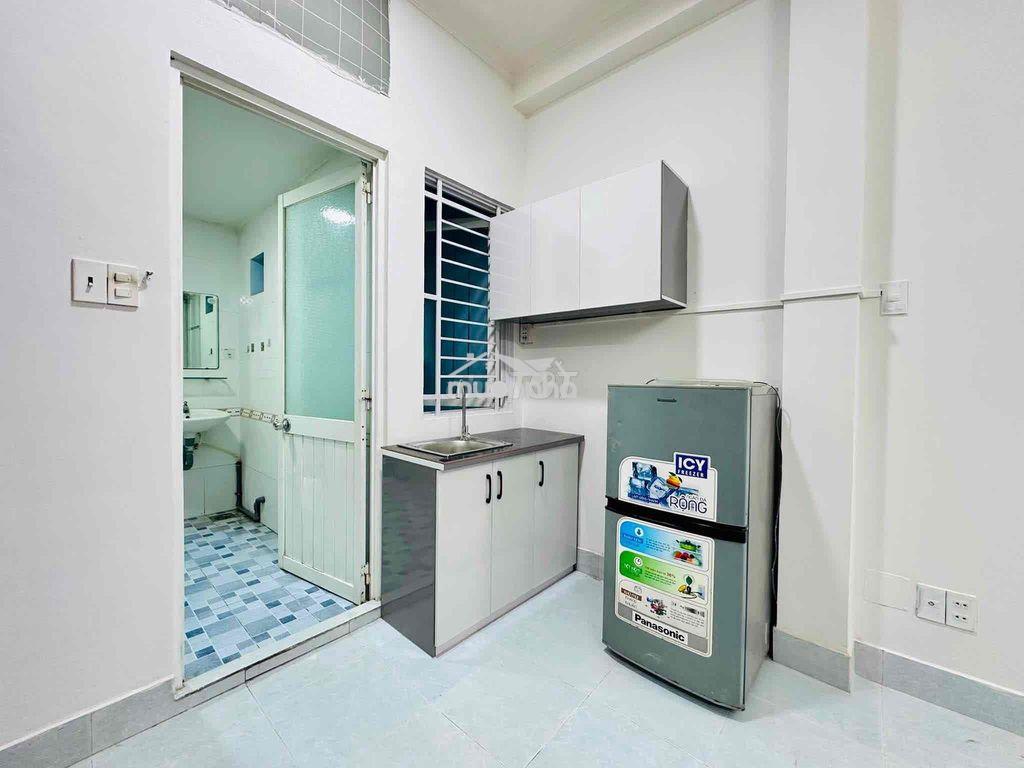 Studio full nt 32m2 | cửa sổ | gần đh kinh tế cách 5 phút đi xe - Ảnh 3