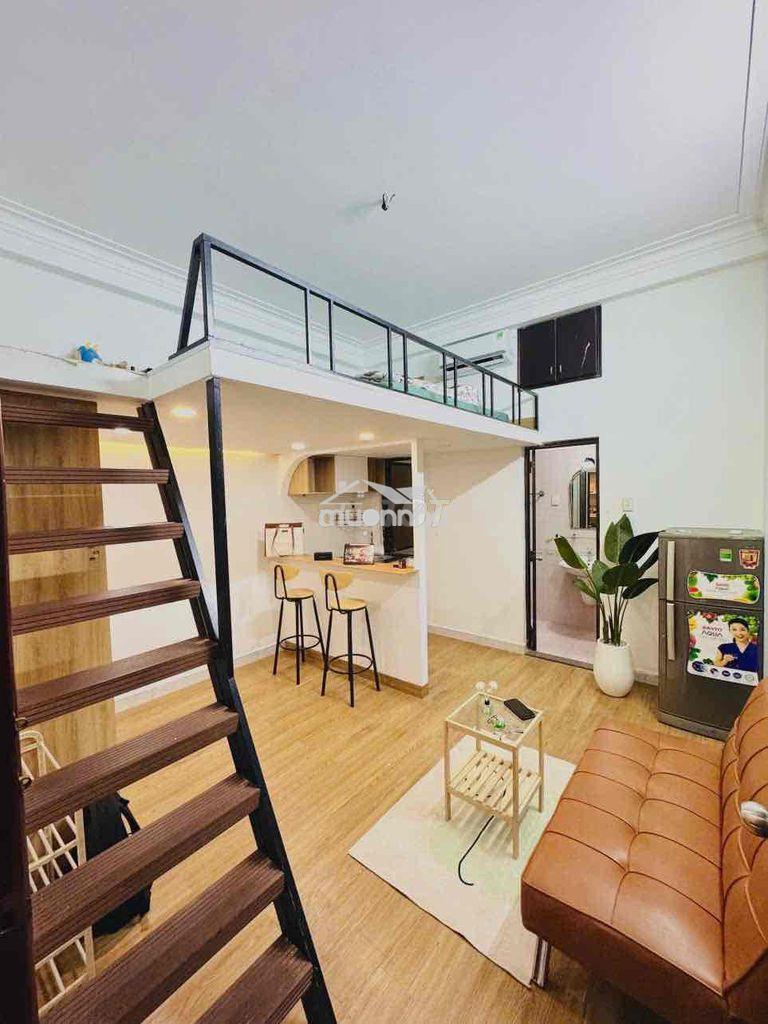 Duplex vintage ngay học viện hàng không, greenwich, etwon cộng hoà - Ảnh 2