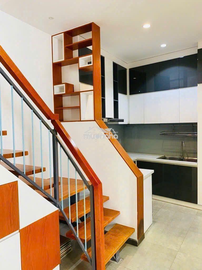 Hàng hiếm nhà 2 tầng 40m2 - lô góc ngang 7,2m - hẻm xe hơi thông p.6 - 3