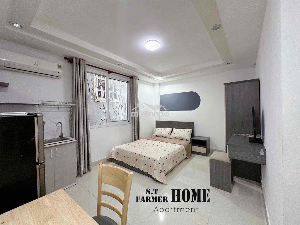 Studio full nội thất | cửa sổ thoáng | ngay sau vincom tân bình - 3