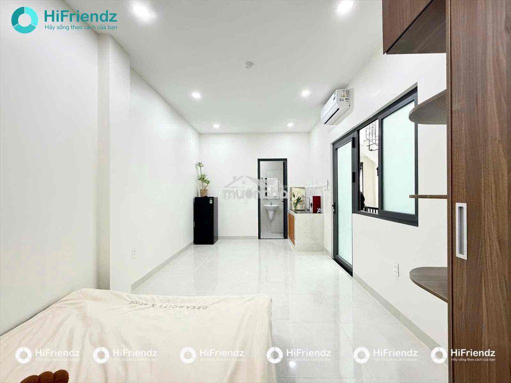 Studio mới cửa sổ giếng trời thoáng - full nội thất - nhà thang máy - Ảnh 2